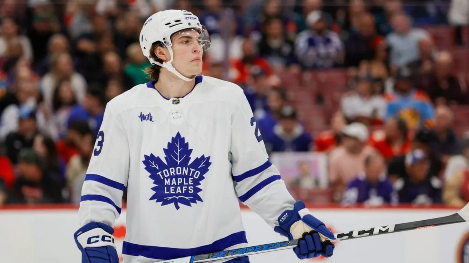 TSN on X: Leafs' Lafferty fined for cross-check on Lightning's