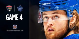 Leafs vs. Panthers, Oct 19