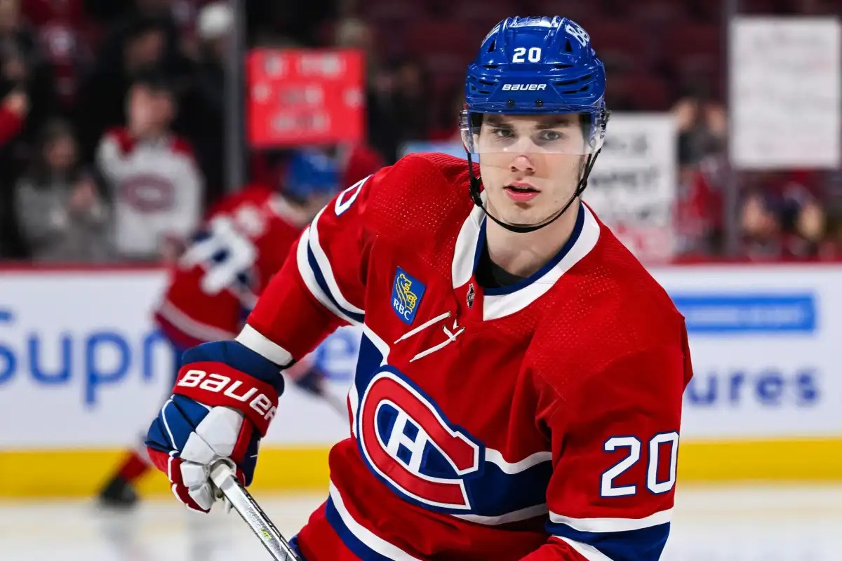 Montreal Canadiens: Cole Caufield bulks up looking for big year in 2022-23