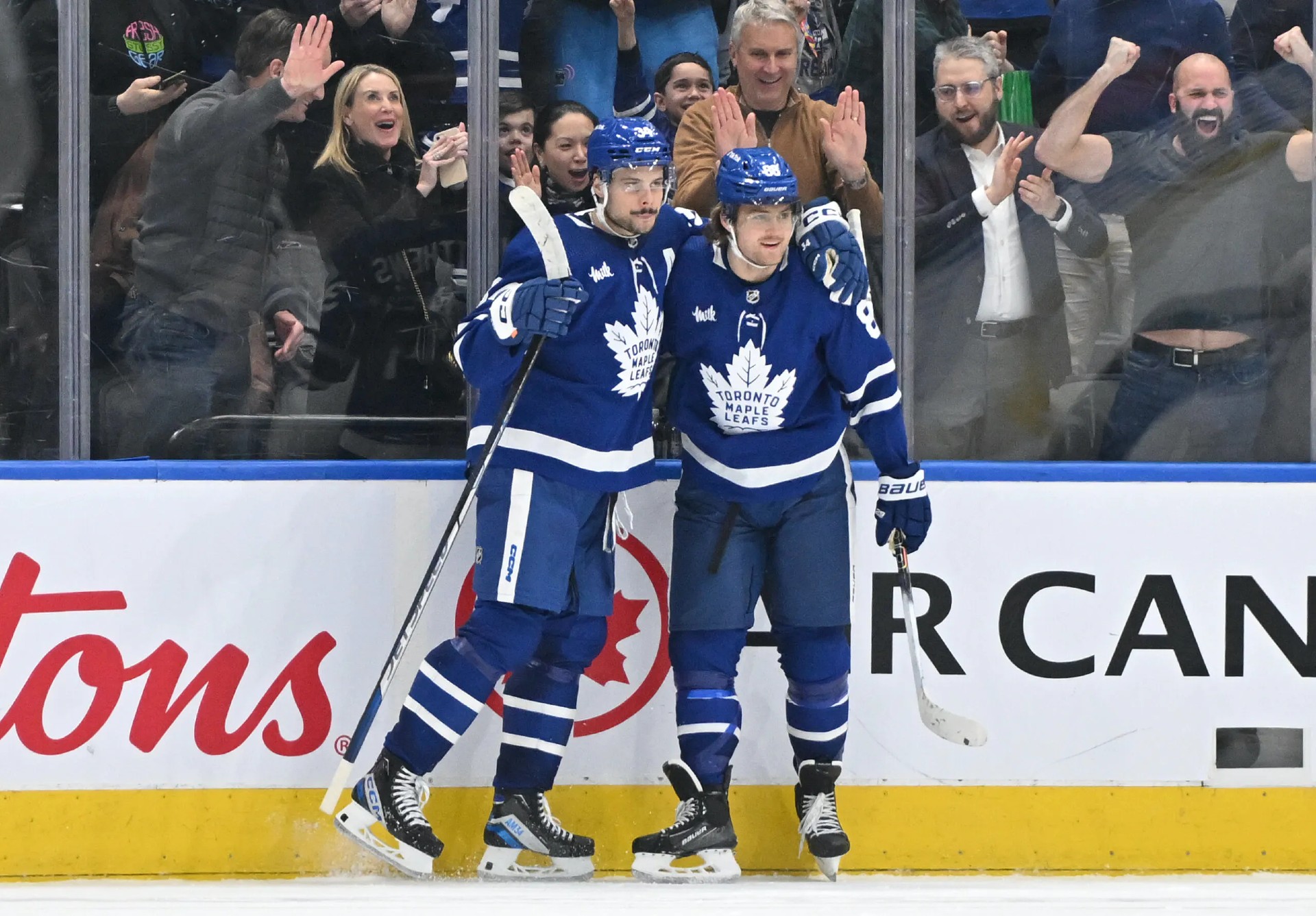 Auston Matthews & William Nylander