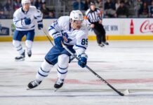 LEAF NOTES: Auston Matthews out, Bobby McMann in