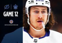 Maple Leafs vs. Lightning, Tyler Bertuzzi