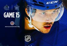 Maple Leafs vs. Canucks, Nick Robertson