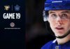 Maple Leafs vs. Penguins, Mitch Marner