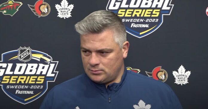 Sheldon Keefe, Maple Leafs in Sweden