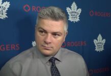 Sheldon Keefe, Maple Leafs post game