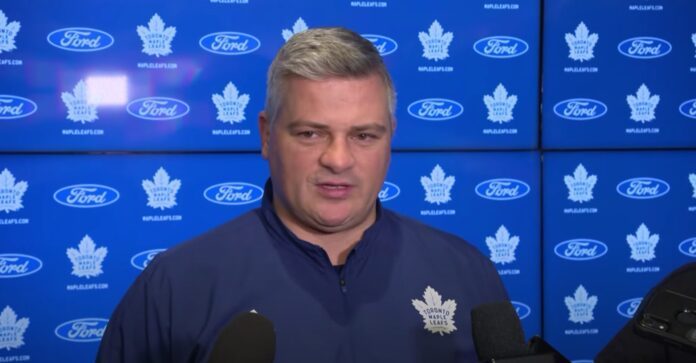 Sheldon Keefe, Toronto Maple Leafs practice