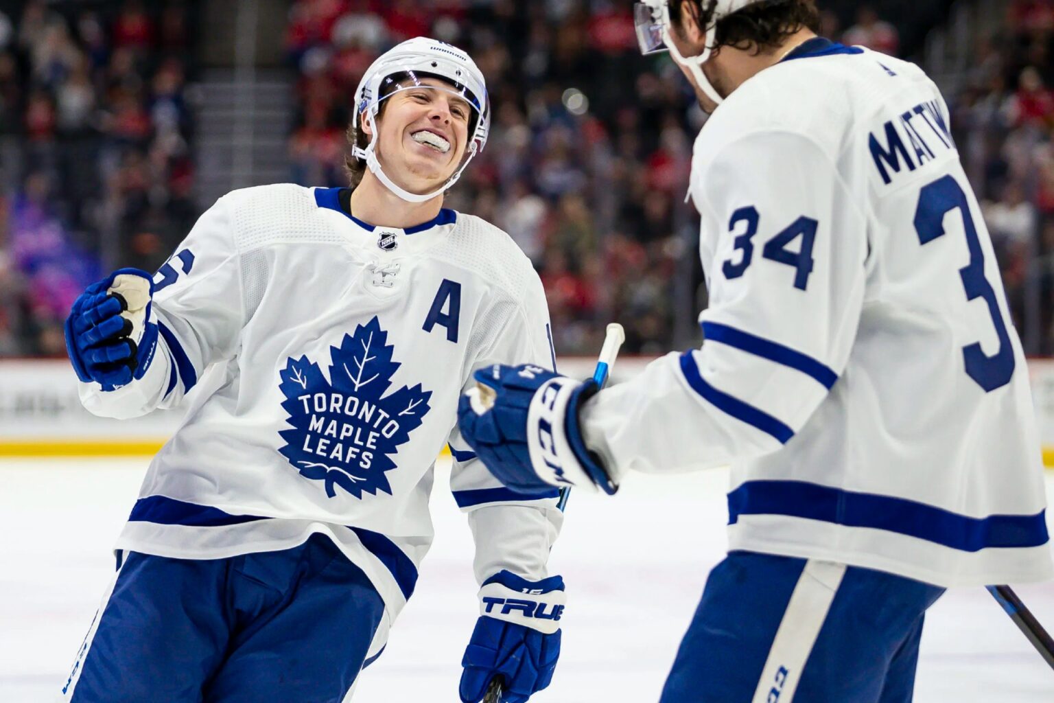 Why now is the time to split up Auston Matthews and Mitch Marner