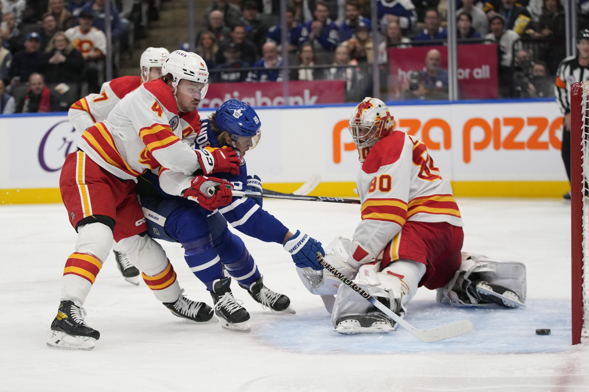 William Nylander, Maple Leafs vs. Flames
