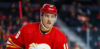Nikita Zadorov, Flames, Maple Leafs rumours