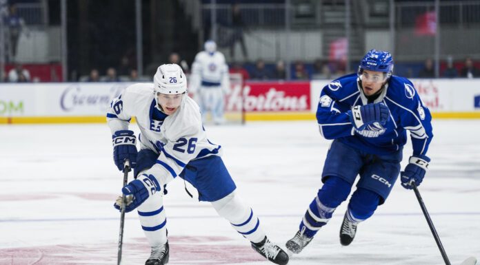 Nick Abruzzese, Toronto Marlies