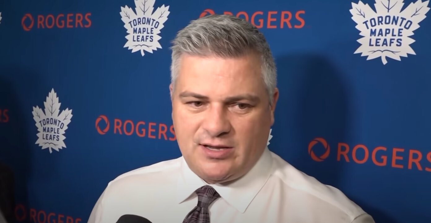 Sheldon Keefe After The Leafs Blew Another Multi-goal Lead In A Loss To ...