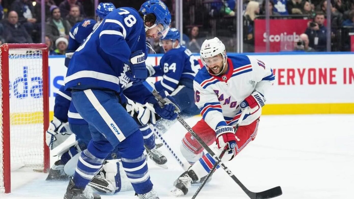 Game in 10: Hockey Gods, opportunistic Rangers halt Maple Leafs' points ...