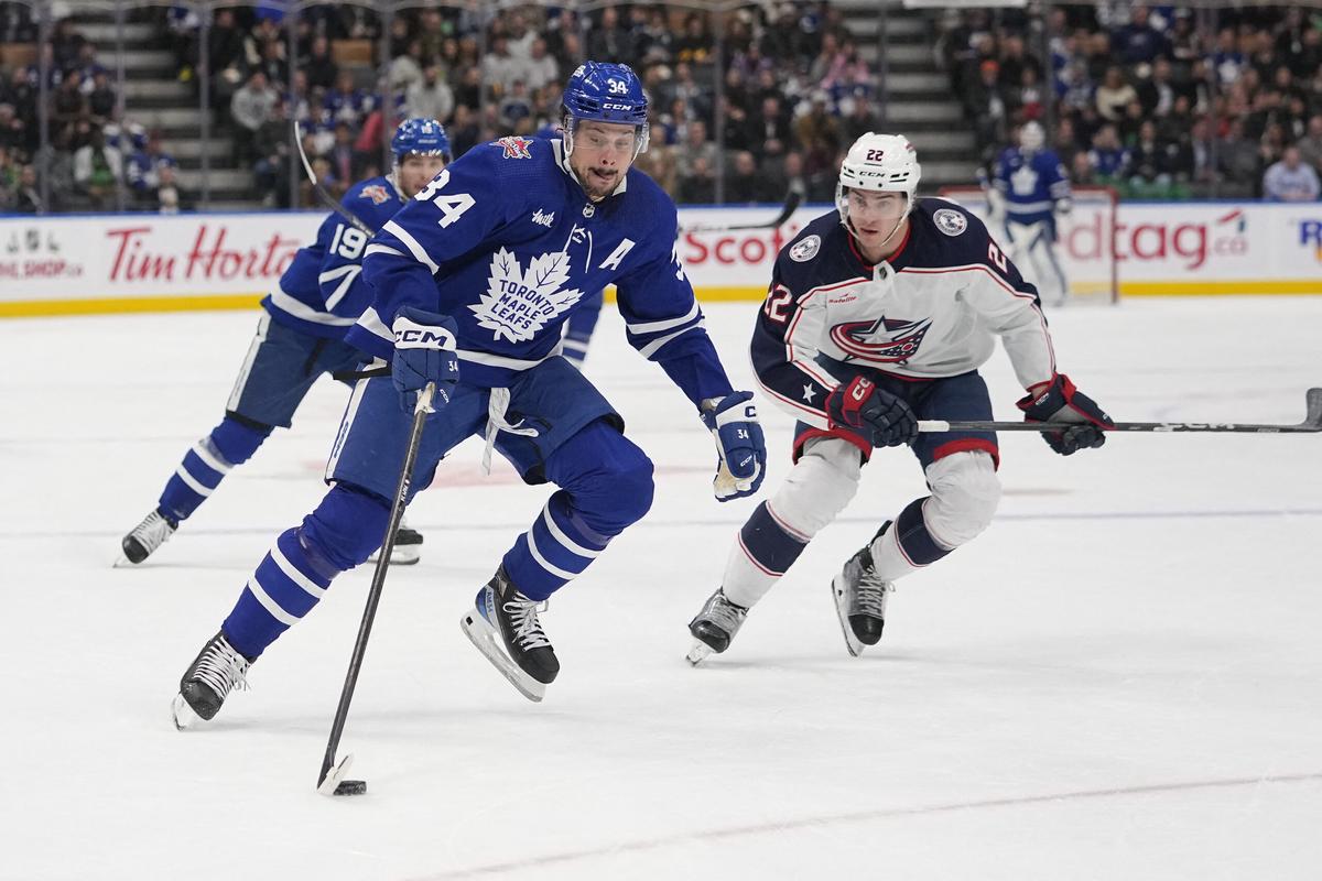 TSN on X: Leafs' Lafferty fined for cross-check on Lightning's