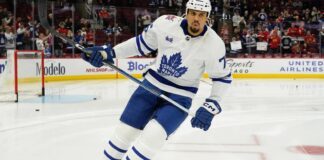 Ryan Reaves, Maple Leafs