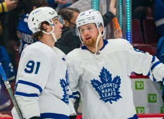 William Nylander, John Tavares, Maple Leafs