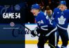 Bobby McMann, Maple Leafs vs. Blues