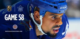 Ryan Reaves, Maple Leafs vs. Golden Knights