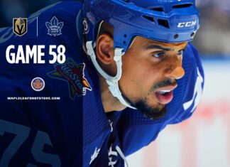 Ryan Reaves, Maple Leafs vs. Golden Knights