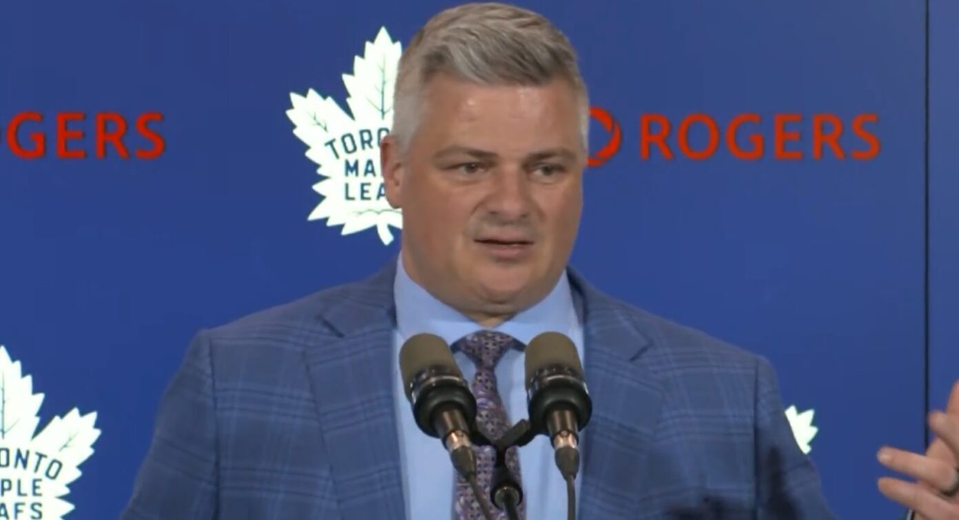 Sheldon Keefe on Matt Rempe's high hit that injured Ilya Lyubushkin