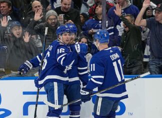 Mitch Marner, Max Domi, Maple Leafs