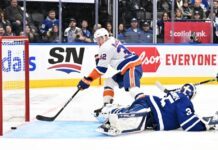 Ilya Samsonov vs. Kyle MacLean, Maple Leafs vs. Islanders