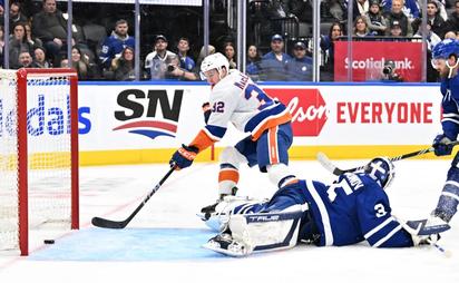 The Maple Leafs are skating themselves into a corner to pay their