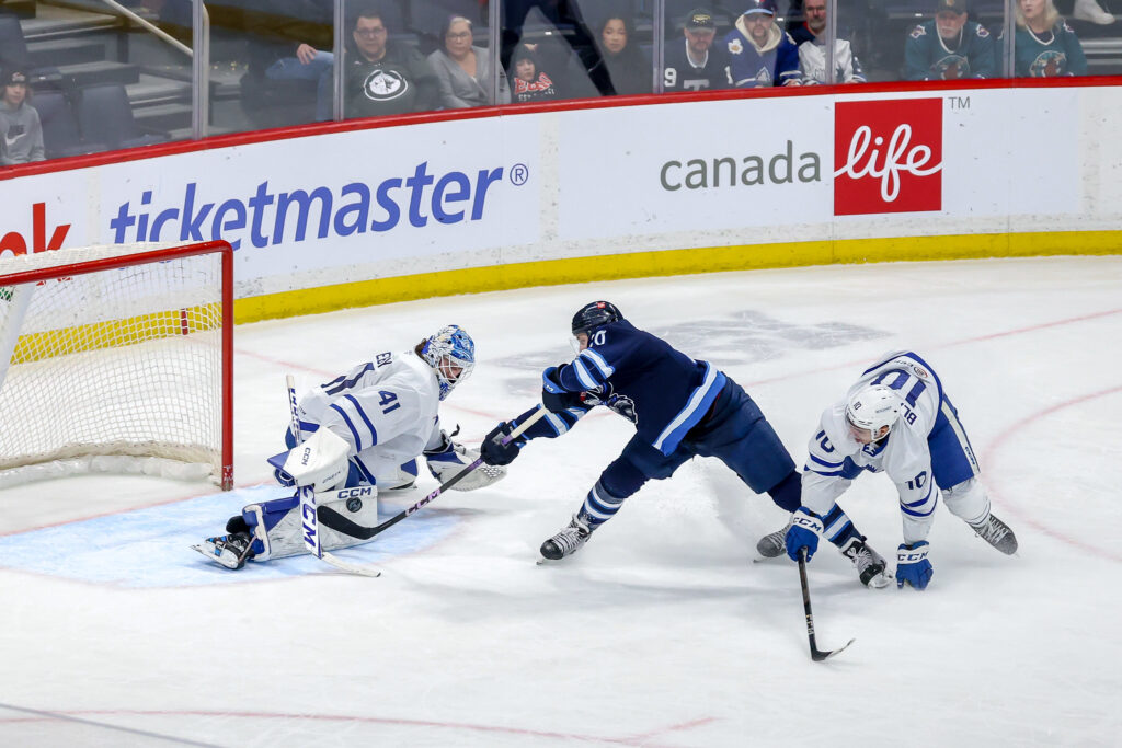 Dennis Hildeby Backstops Toronto Marlies To Unlikely Victory Over Manitoba