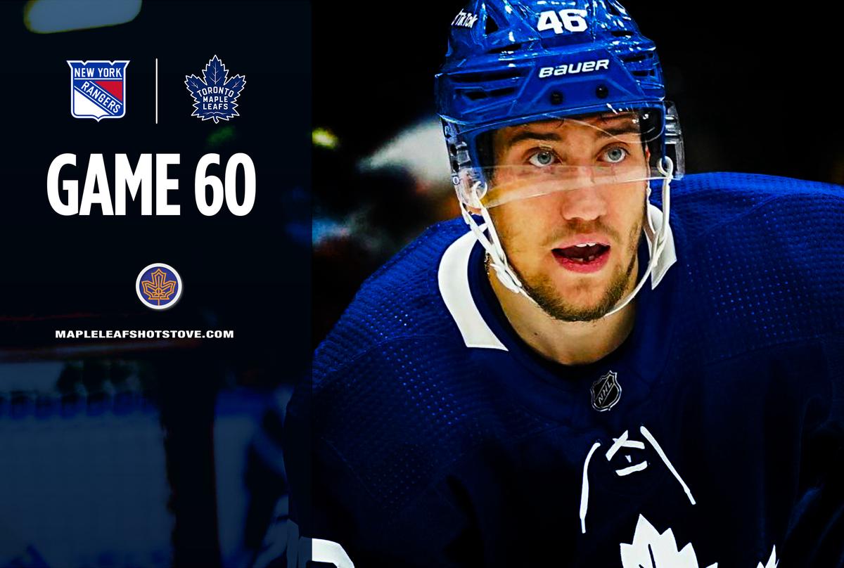 Toronto Maple Leafs vs. New York Rangers – Preview, Projected