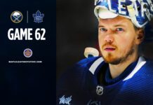 Ilya Samsonov, Maple Leafs vs. Sabres