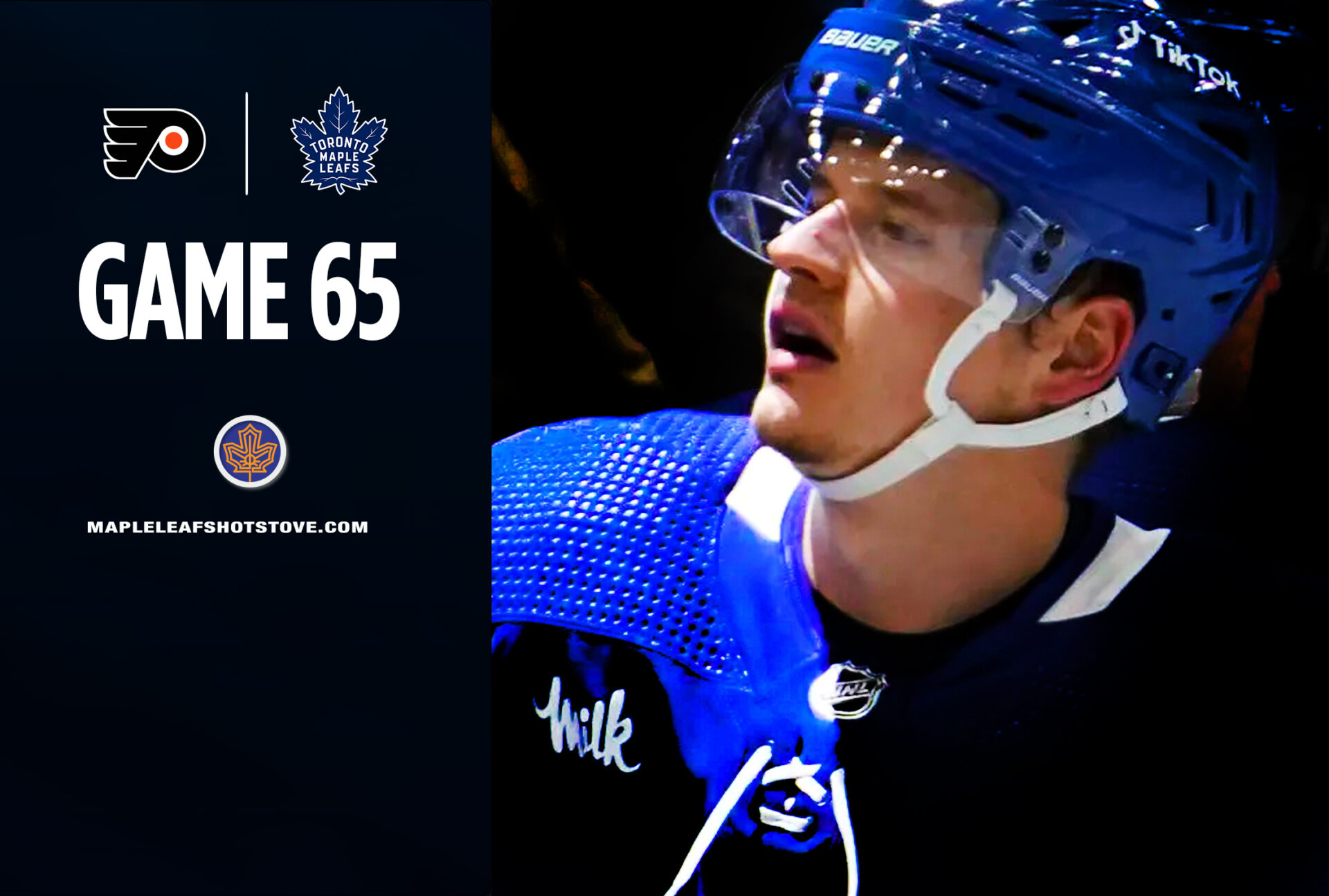 Toronto Maple Leafs vs. Philadelphia Flyers Preview, Projected Lines & TV Broadcast Info