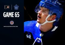 David Kampf, Maple Leafs vs. Flyers