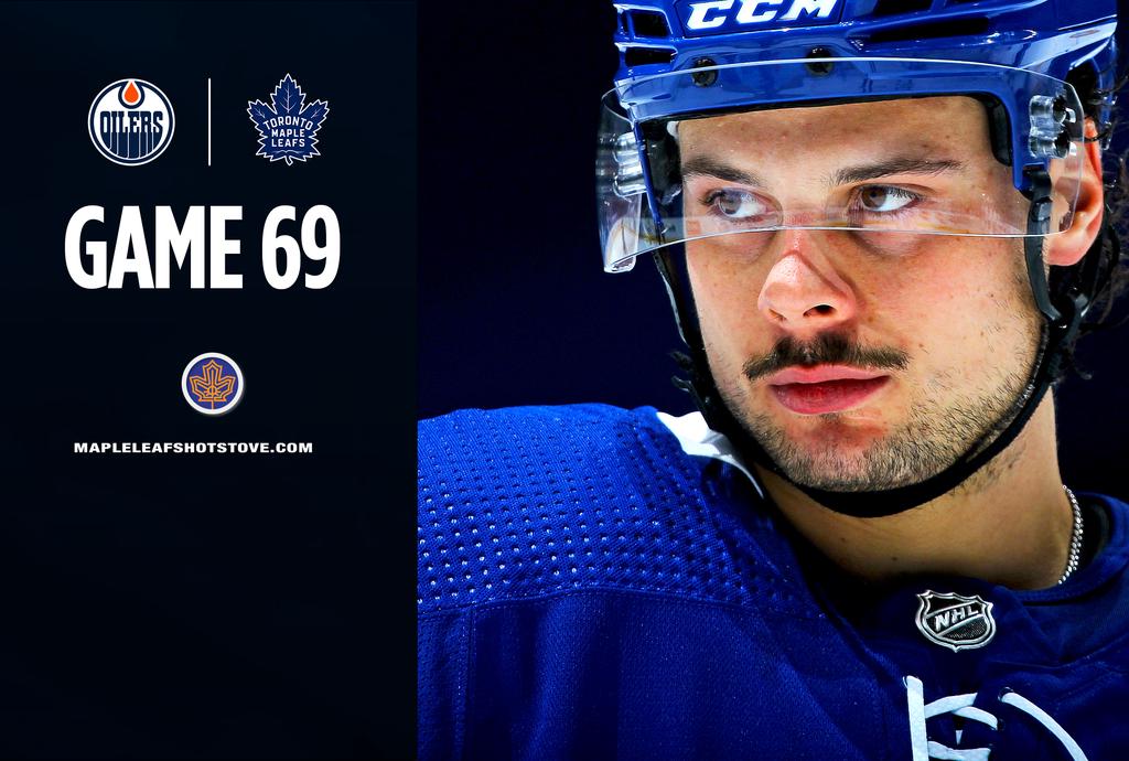 Toronto Maple Leafs vs. Edmonton Oilers - Preview, Projected Lines & TV  Broadcast Info