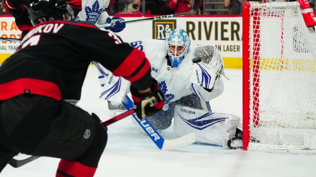 Joseph Woll, Maple Leafs vs. Hurricanes