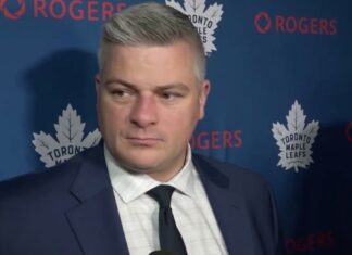 Sheldon Keefe, Maple Leafs post game