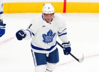 Max Domi, Maple Leafs