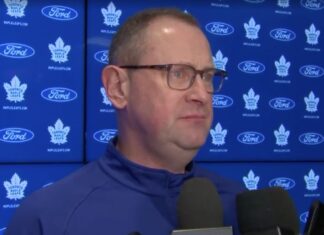 Maple Leafs GM Brad Treliving