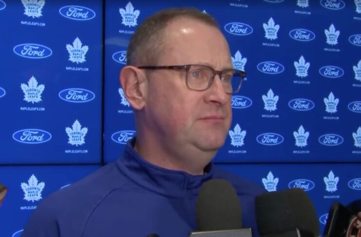 Maple Leafs GM Brad Treliving