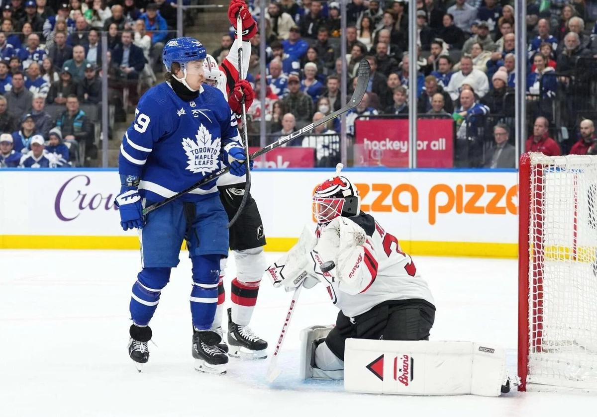 Game Preview: New Jersey Devils at Toronto Maple Leafs - All About