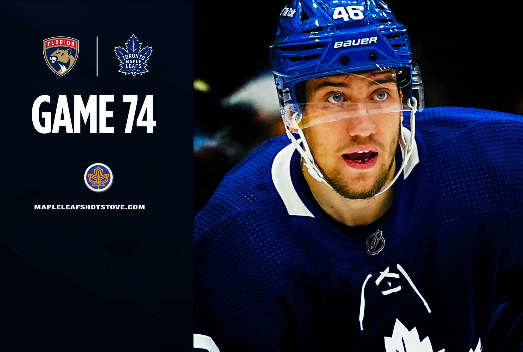 Toronto Maple Leafs vs. Florida Panthers Preview, Projected Lines