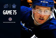 Bobby McMann, Maple Leafs vs. Lightning