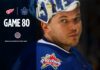 Ilya Samsonov, Maple Leafs vs. Red Wings