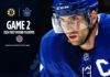 John Tavares, Maple Leafs vs. Bruins Game 2