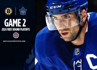John Tavares, Maple Leafs vs. Bruins Game 2