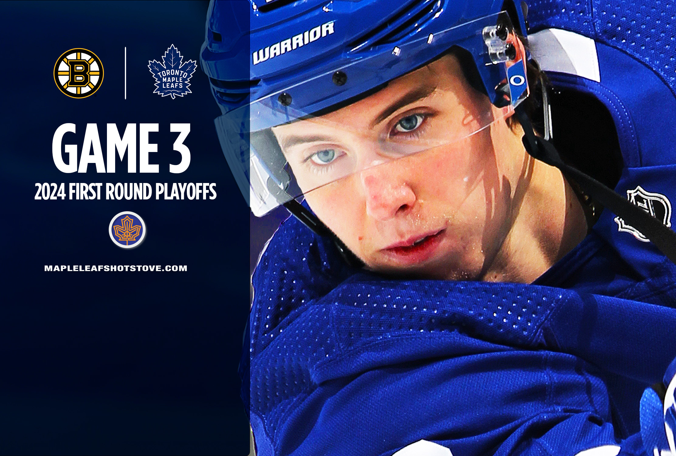 Maple Leafs de Toronto contre  Bruins de Boston – Aperçu du match 3, compositions projetées et informations télévisées