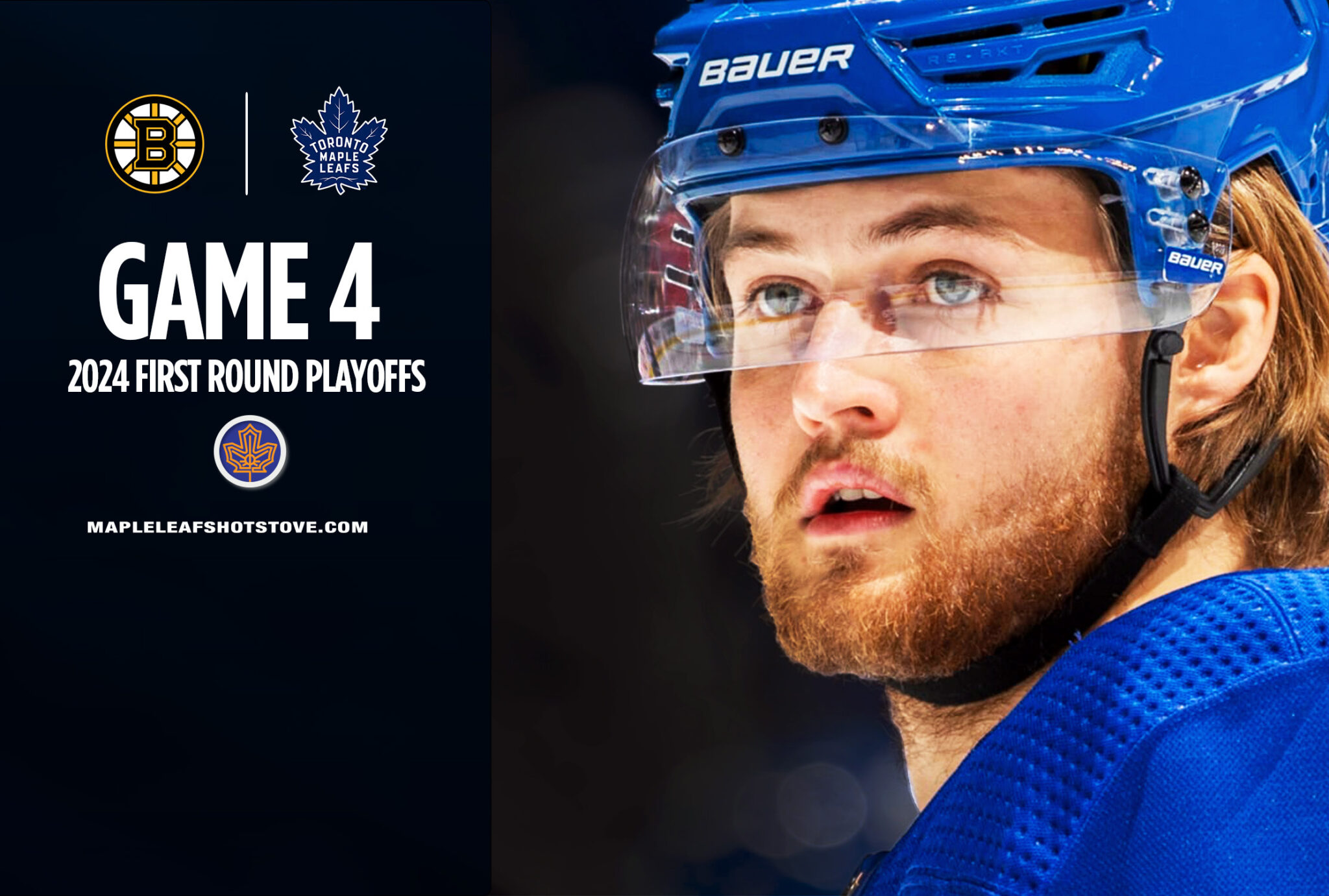 Toronto Maple Leafs vs. Boston Bruins - Game #4 Preview, Projected