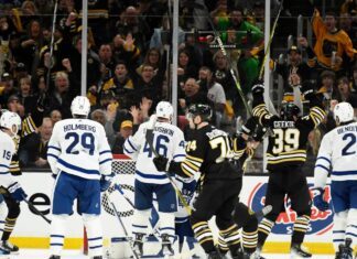 Maple Leafs vs. Bruins, game 1