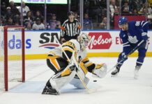 William Nylander, Maple Leafs vs. Penguins