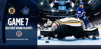 Toronto Maple Leafs vs Boston Bruins — 2024 NHL Playoffs - Game 7