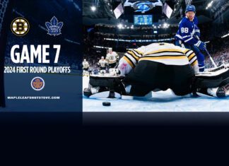 Toronto Maple Leafs vs Boston Bruins — 2024 NHL Playoffs - Game 7